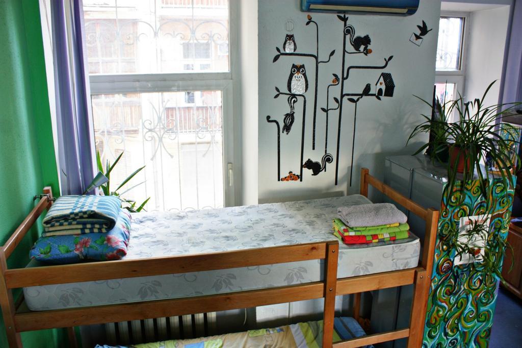 Magic Bus Kiev Hostel Номер фото