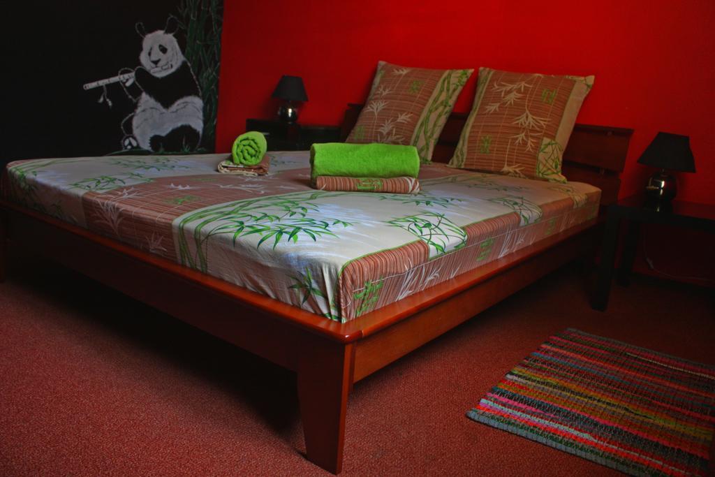 Magic Bus Kiev Hostel Номер фото